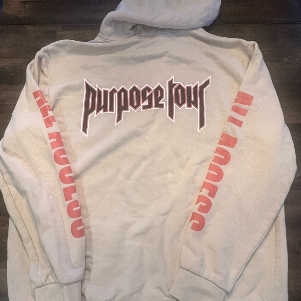 Justin Bieber Purpose Tour Staff All Access Hoodie